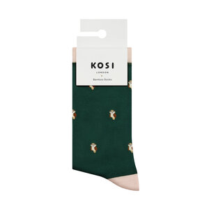 Kosi London Socks Bamboo The Owl