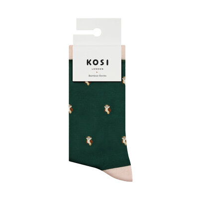Kosi London Socks Bamboo The Owl