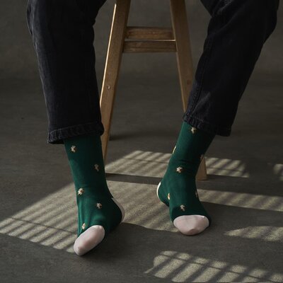 Kosi London Socks Bamboo The Owl