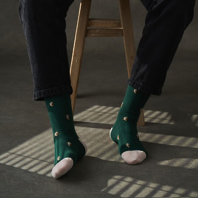 Socken Bamboo The Owl