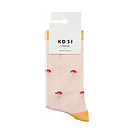 Kosi London Socks Bamboo The Mushroom