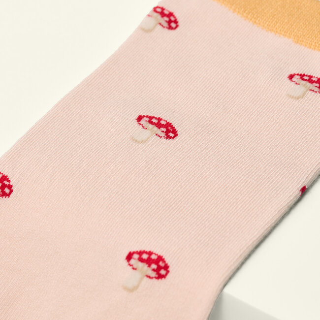 Socken Bamboo The Mushroom