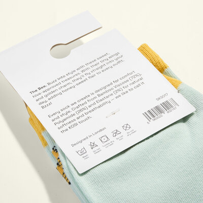 Kosi London Socken Bamboo The Bee