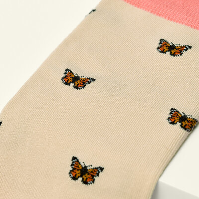 Kosi London Socks Bamboo The Butterfly