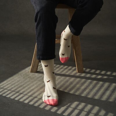 Kosi London Socks Bamboo The Butterfly