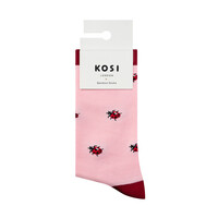 Kosi London Socks Bamboo The Ladybug