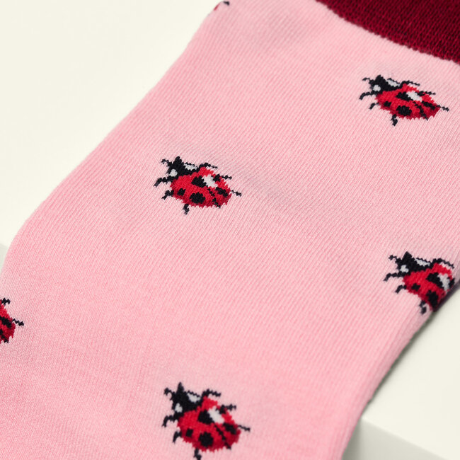 Socks Bamboo The Ladybug