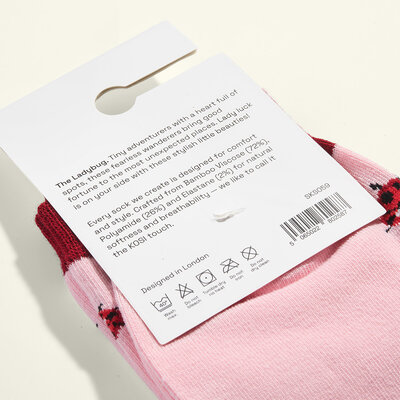 Kosi London Socken Bamboo The Ladybug