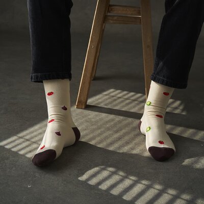 Kosi London Socks Bamboo The Veg Patch