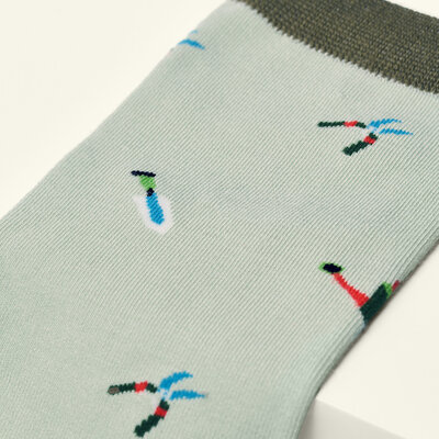 Kosi London Socken Bamboo The Allotment