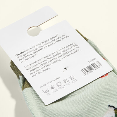 Kosi London Socks Bamboo The Allotment