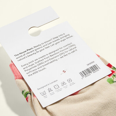 Kosi London Socken Bamboo The House Plant