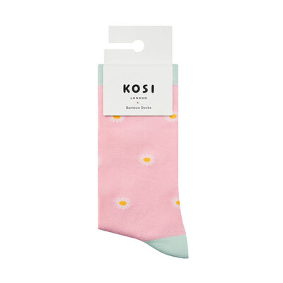 Kosi London Socks Bamboo The Daisy