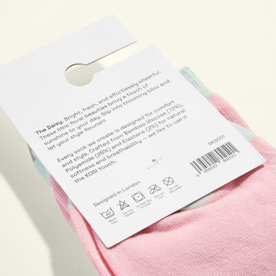Kosi London Socken Bamboo The Daisy