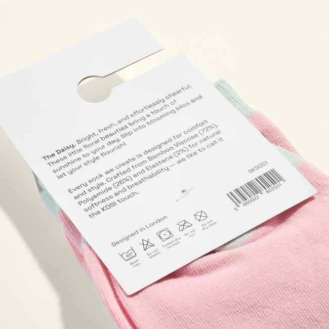 Socken Bamboo The Daisy