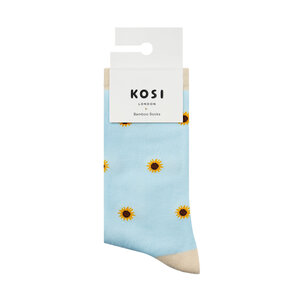 Kosi London Socks Bamboo The Sunflower