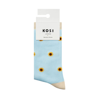 Kosi London Socks Bamboo The Sunflower
