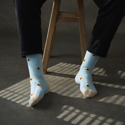 Kosi London Socken Bamboo The Sunflower