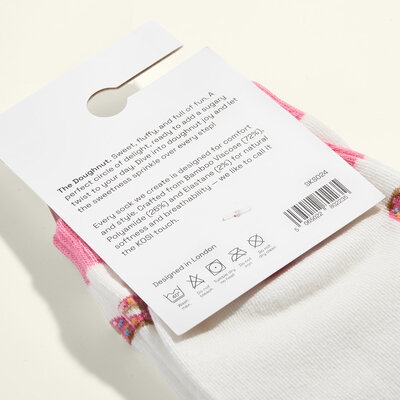 Kosi London Socks Bamboo The Doughnut