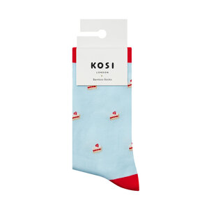Kosi London Socks Bamboo The Cake