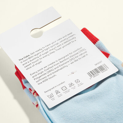 Kosi London Socks Bamboo The Cake