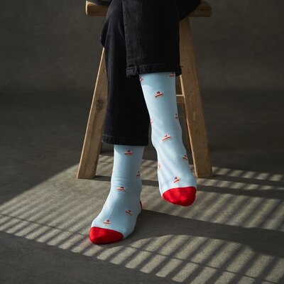 Kosi London Socks Bamboo The Cake