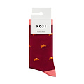 Kosi London Socks Bamboo The Croissant