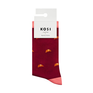 Kosi London Socks Bamboo The Croissant