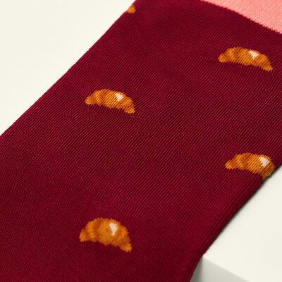 Kosi London Socken Bamboo The Croissant