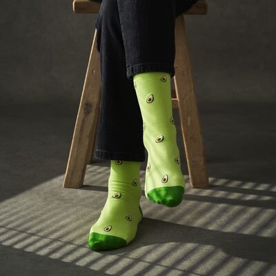 Kosi London Socks Bamboo The Avo