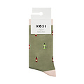 Kosi London Socks Bamboo The Vino