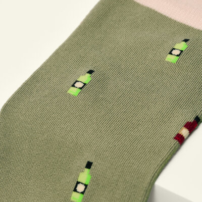 Kosi London Socks Bamboo The Vino
