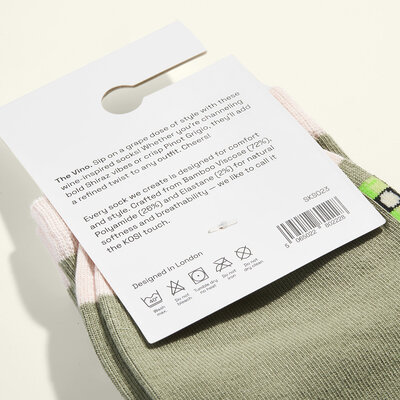 Kosi London Socken Bamboo The Vino