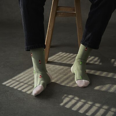 Kosi London Socks Bamboo The Vino