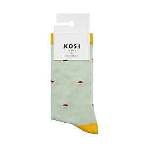 Kosi London Socks Bamboo The Cuppa