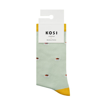 Kosi London Socks Bamboo The Cuppa