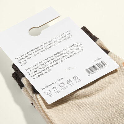 Kosi London Socks Bamboo The Takeout