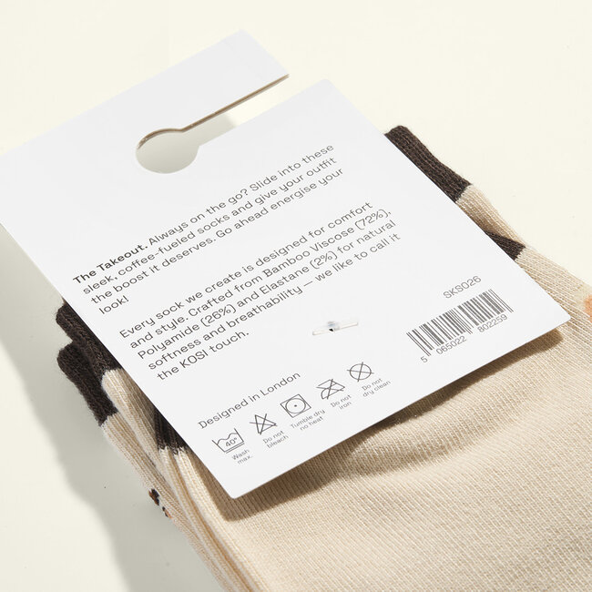Socken Bamboo The Takeout
