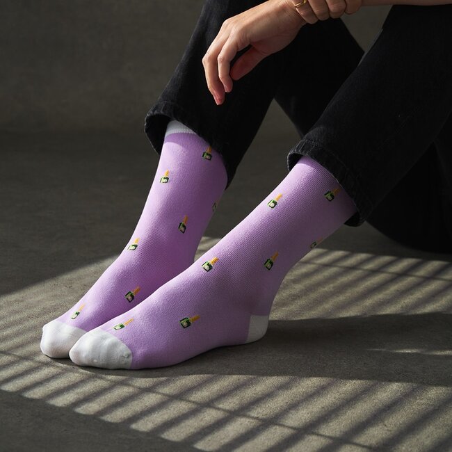 Socks Bamboo The Fizz