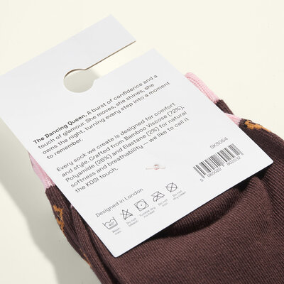 Kosi London Socken Bamboo The Dancing Queen