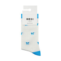 Kosi London Socks Bamboo The Bow