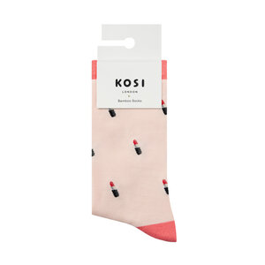 Kosi London Socks Bamboo The Lippy