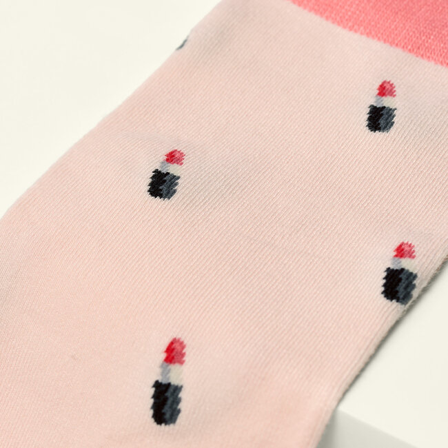 Socken Bamboo The Lippy
