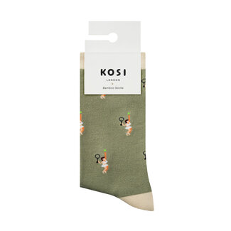 Kosi London Socken Bamboo The Racket