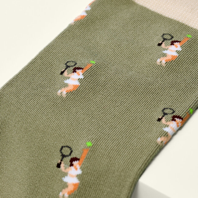 Socken Bamboo The Racket