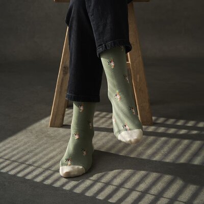 Kosi London Socken Bamboo The Racket