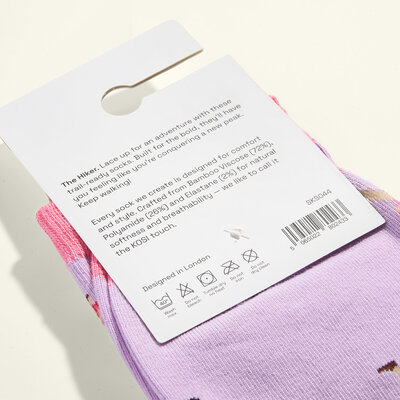 Kosi London Socken Bamboo The Hiker
