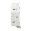 Kosi London Socks Bamboo The Runner