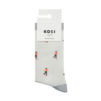 Kosi London Socken Bamboo The Runner