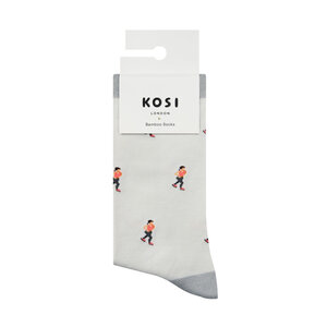 Kosi London Socks Bamboo The Runner